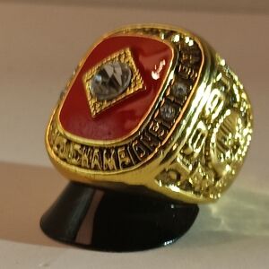 1991 Minnesota Twins Collectible Championship Ring Puckett